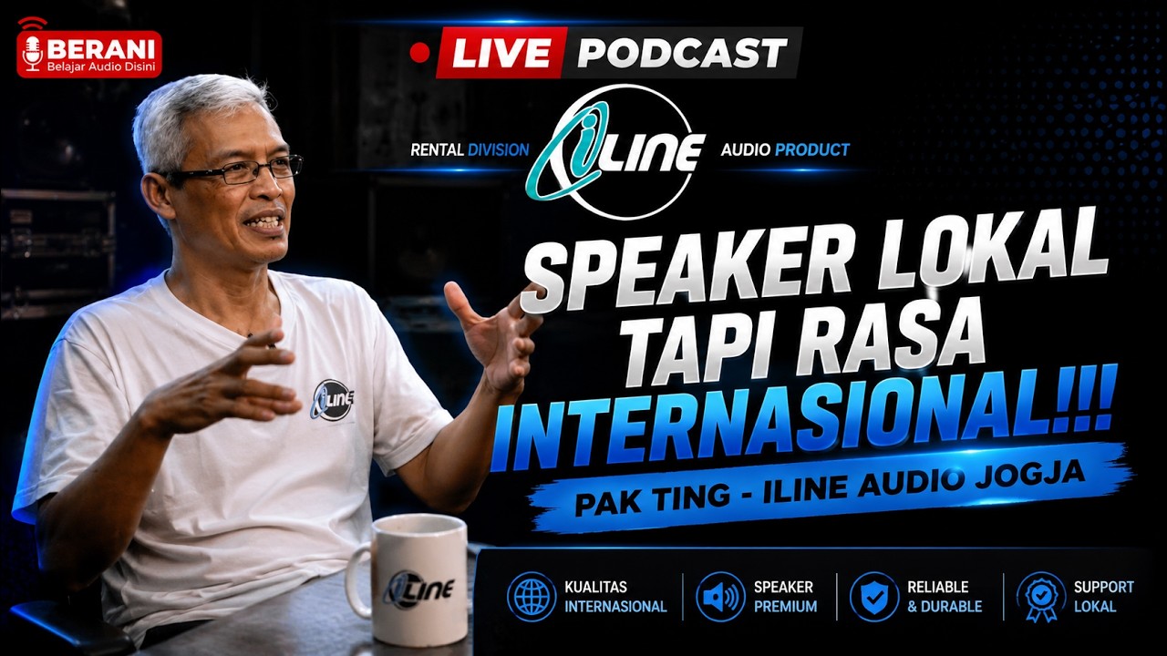 ILINE JOGJA, BUKTI PRODUK LOKAL TIDAK BISA DIPANDANG SEBELAH MATA. SADISS! LIVE BERSAMA PAK TING