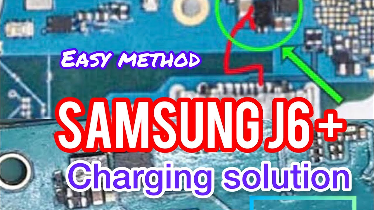 Samsung J6 Plus Charging Solution|Samsung J6+ Charging Solution|SM-J610F Charging Ways|J610F Chargin