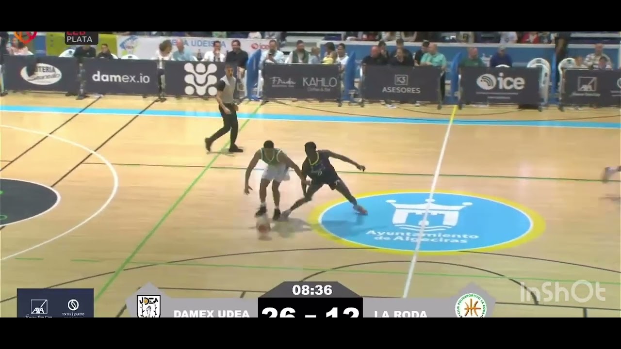 Pierre waly sene highlights (Leb Silver Spain)