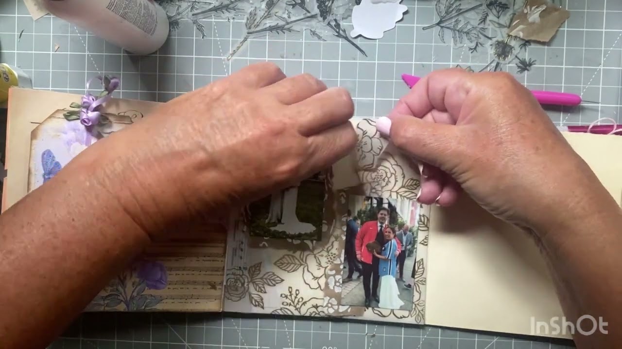 Junk Journal July Day 20 - picture  