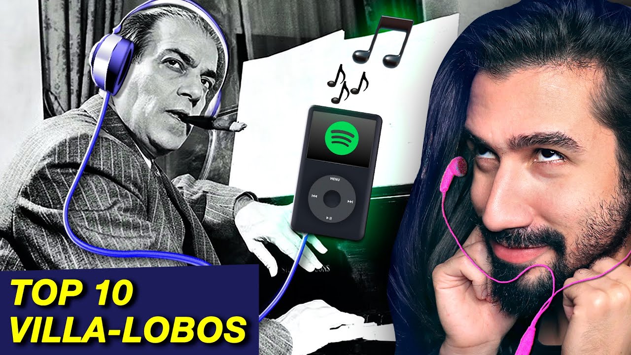AS 10 MELHORES MÚSICAS DE VILLA-LOBOS - Franz Ventura