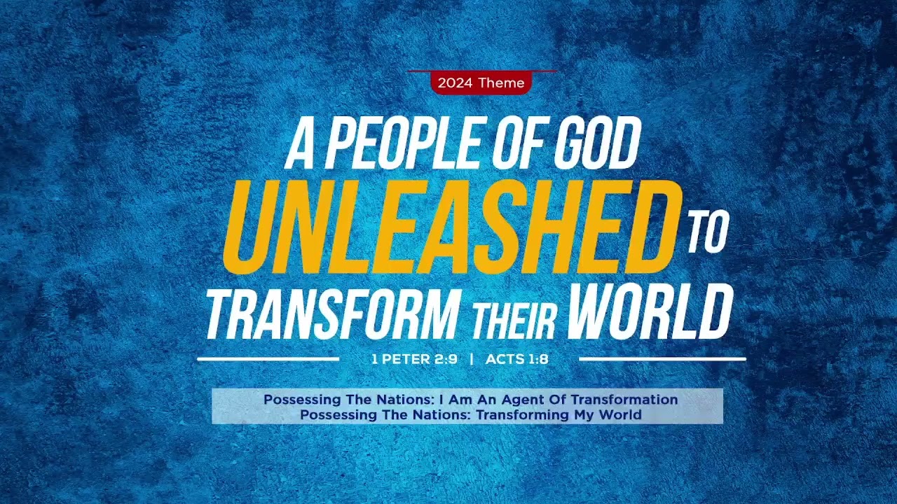 COPUK - Birmingham District (EASTER SUNDAY SERVICE) 2024