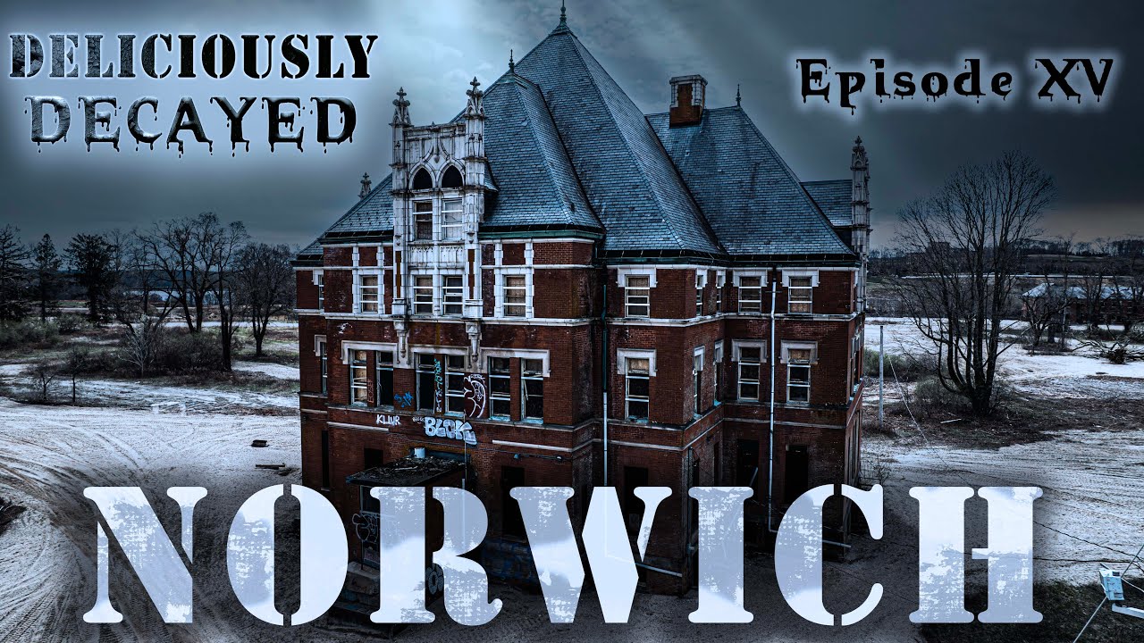 Norwich State Hospital Documentary | Abandoned Connecticut Asylum | Deliciously Decayed