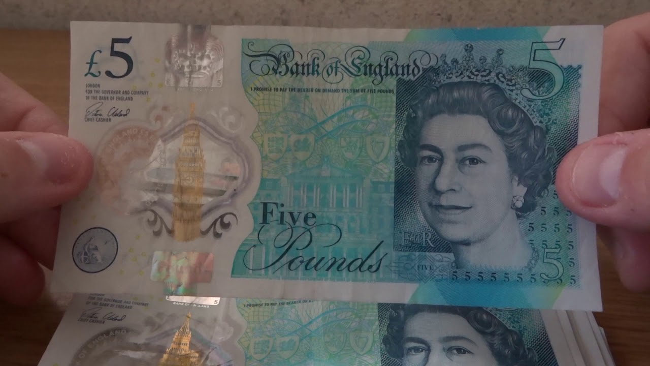 &pound;5 Note Hunt: &pound;300 in &pound;5 Notes - UK Coin Hunter