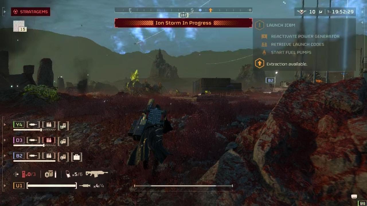 Helldiving with the Nexus Corporation
