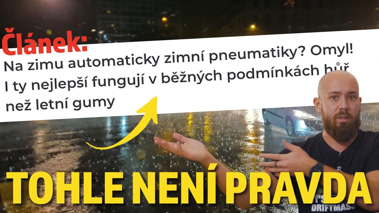 V zimě jsou lep&scaron;&iacute; zim&aacute;ky. Za sucha i Mokra. Proč? Kdy? A proč čl&aacute;nek prezentuje jin&yacute; informace?