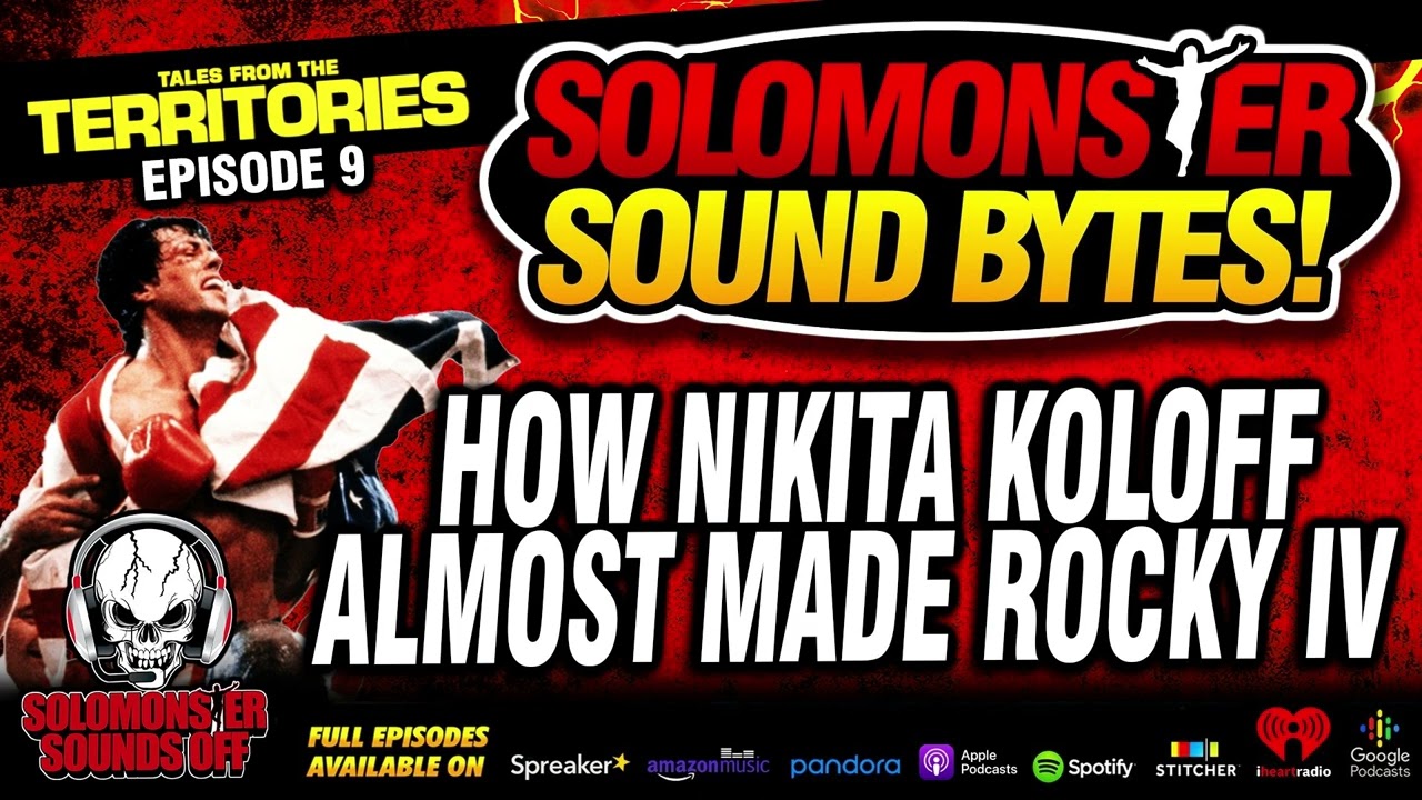 Jim Crockett Promotions And Nikita Koloff In Rocky IV? (Tales From The Territories Recap)