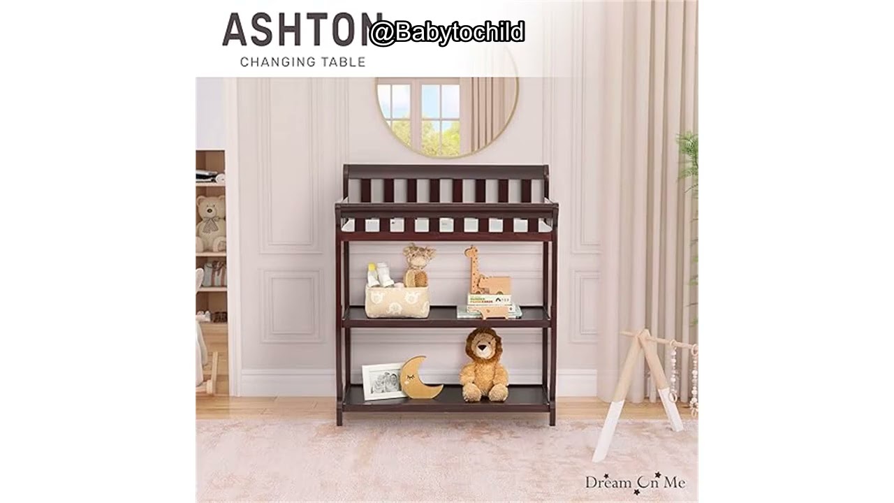 Dream On Me Ashton 2-in-1 Changing Table Review That Eases Nighttime Worries.