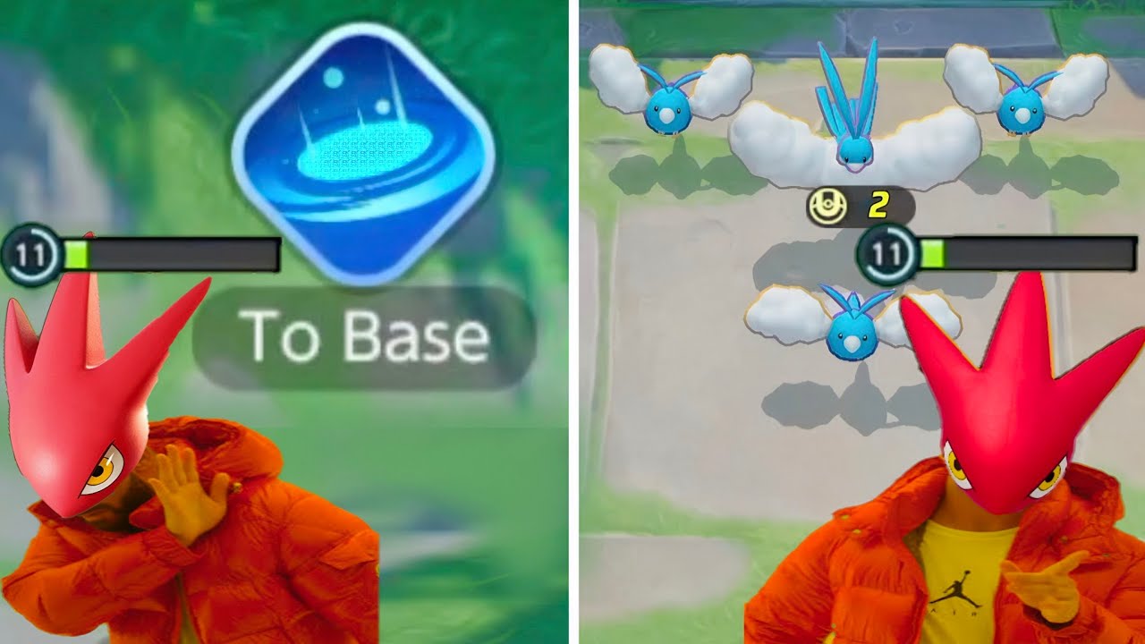 Пользователи Scizor, будьте как... 2 | Клипы Pokemon UNITE
