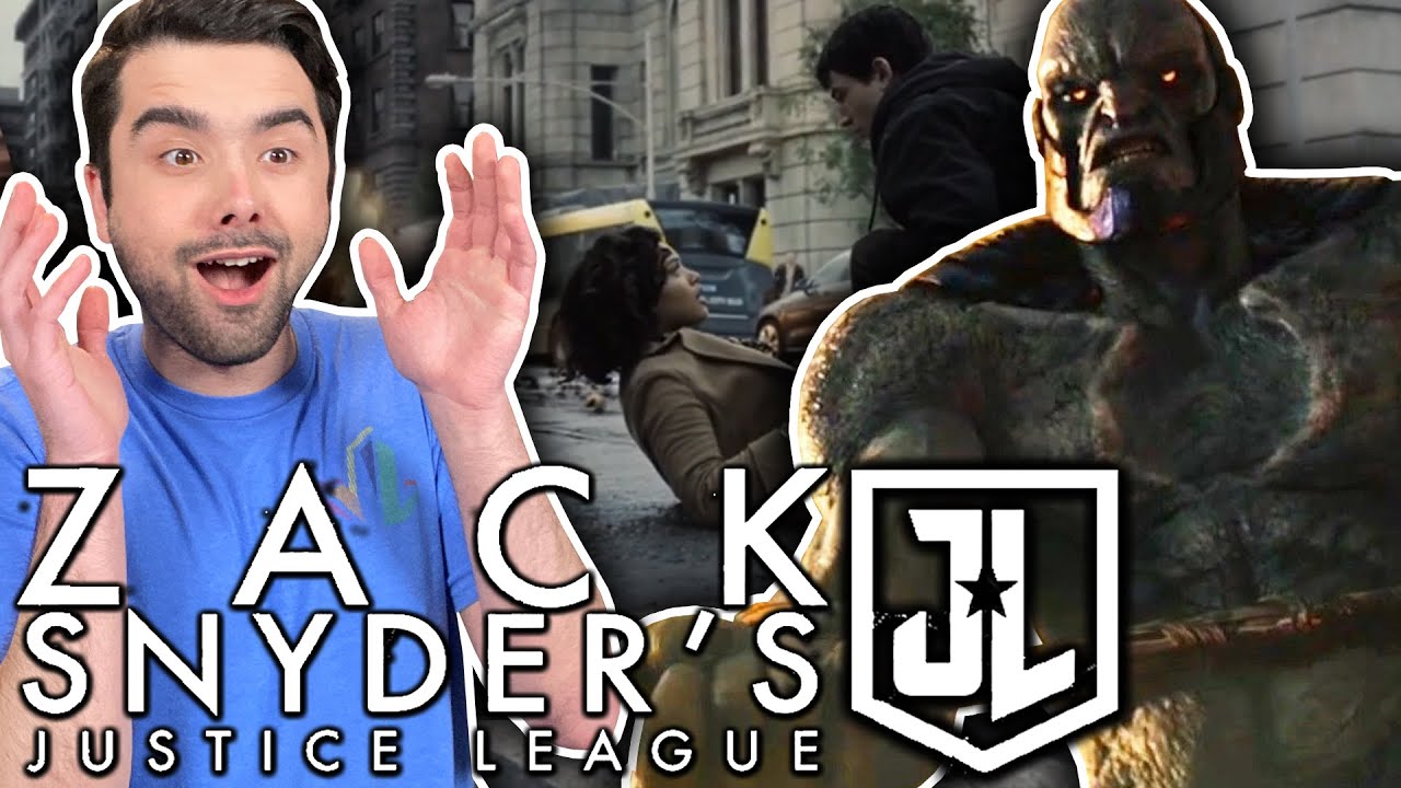 Zack Snyder's Justice League (2021) Movie Reaction First Time Watching! PART 1 OF 2