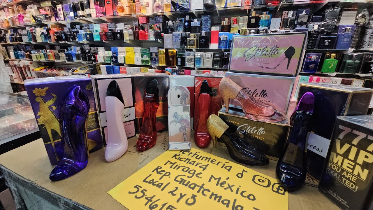 ACTUALIZACIÓN DE PERFUMERÍA INDÚ, FRANCESA Y NACIONAL DESDE $20 PESITOS TEMA DE HOY CAROLINA HERRERA