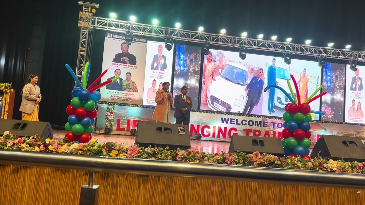 Success Story - DXN Mega Event Patna, Bihar #dxn #success #motivation #wealth #dxnglobal #power