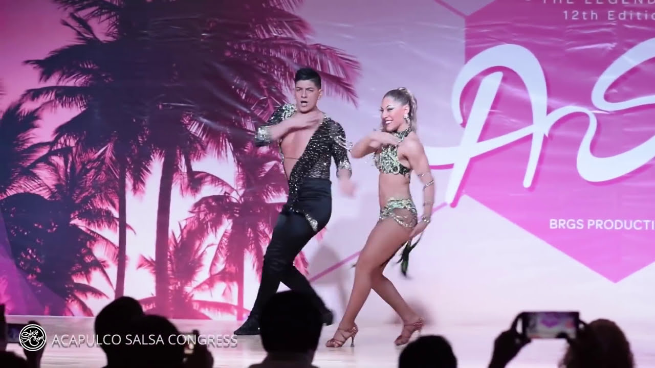 Karen Y Ricardo Show Acapulco Salsa Congress 2016