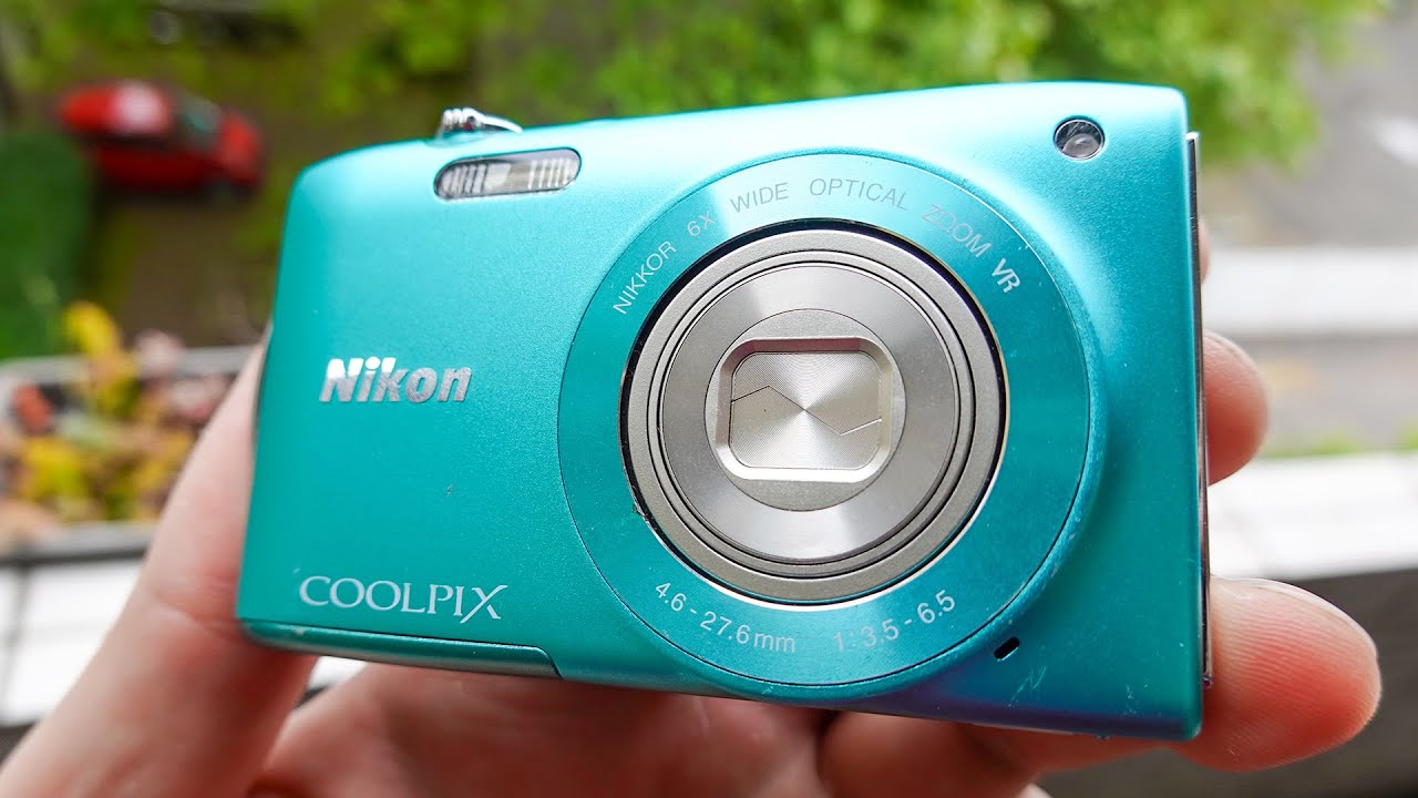 Nikon Coolpix S3300 digital camera test + sample photos + zoom + video footage 2024