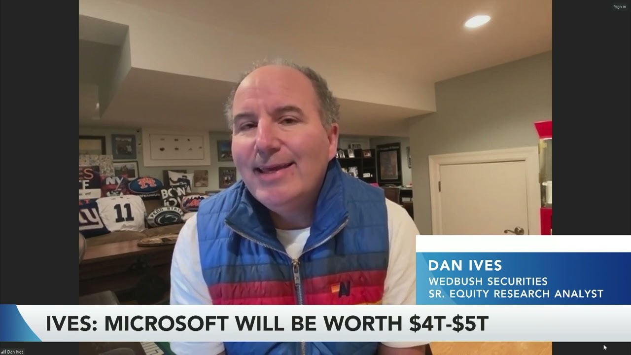 Microsoft's Cloud Numbers 