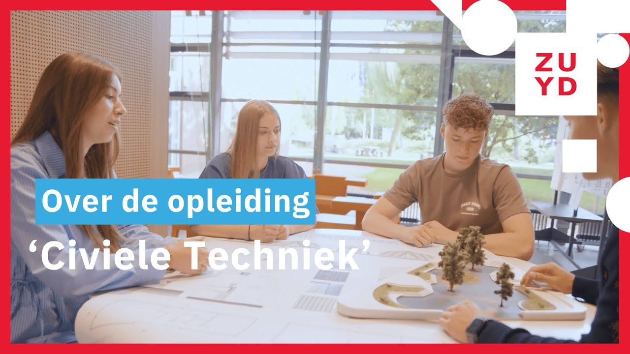 Over Civiele Techniek | Richting van opleiding Built Environment hbo-opleiding | Zuyd