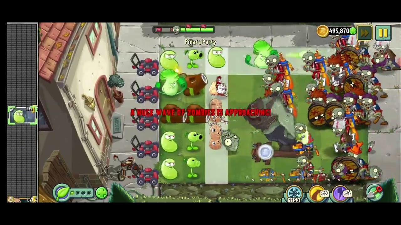PvZ 2 - Pinata Party - 29 Jan. 2026