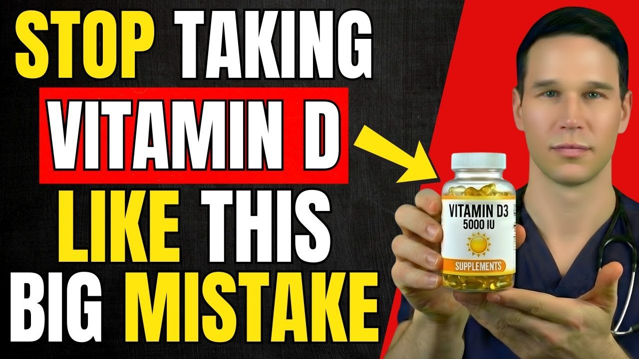 SENIORS : 5 Vitamin D Mistakes Keeping You Sick (Doctor Explains)