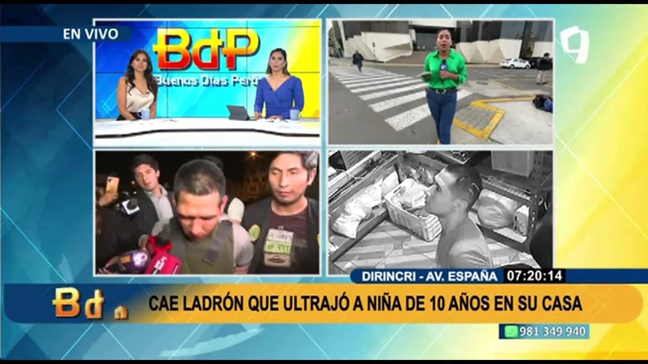 Renato Huamán intentó negar que ultrajó a menor en SMP: 