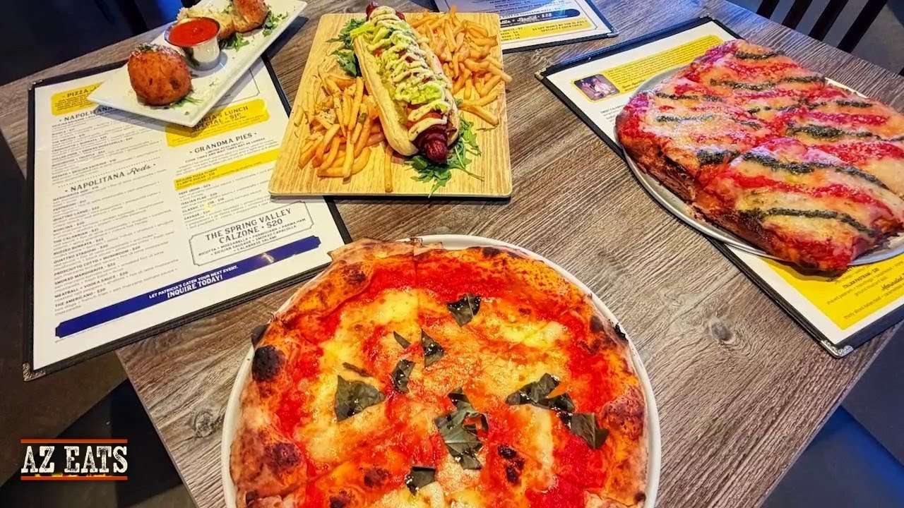 Patricia's Pizza | Arizona Eats | FOX 10 Phoenix