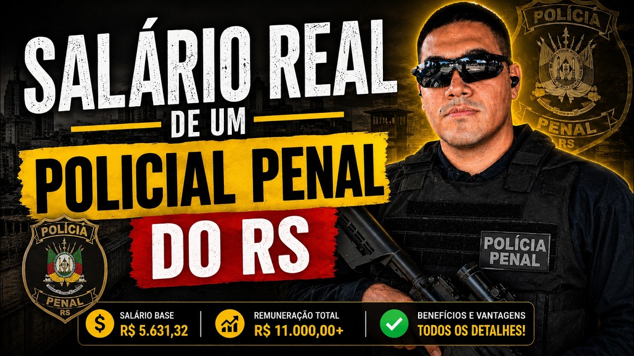 💰 SALÁRIO REAL DA PPRS: A VERDADE QUE QUASE NINGUÉM CONTA
