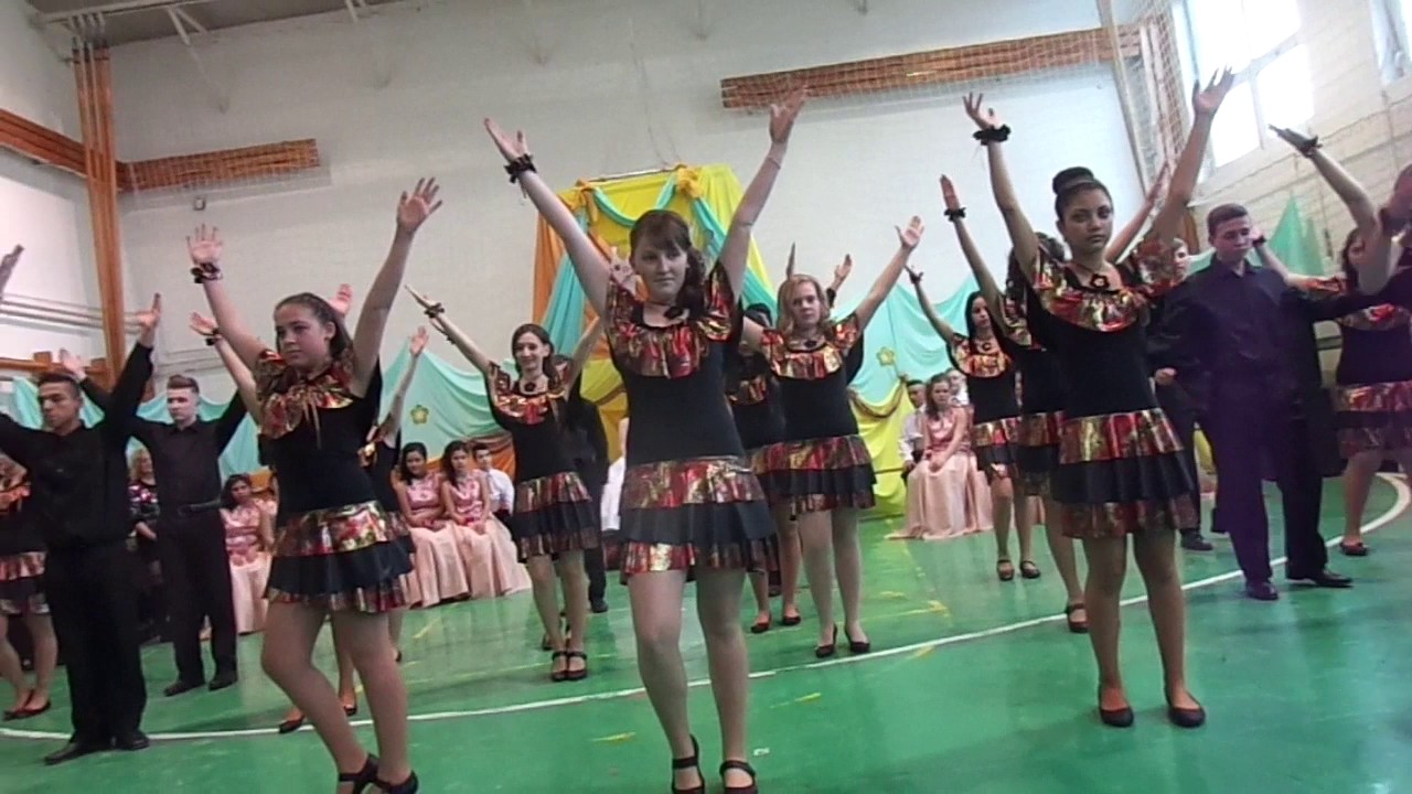 Farsang 2017 - Felsőnyárád - 8. osztály - jive