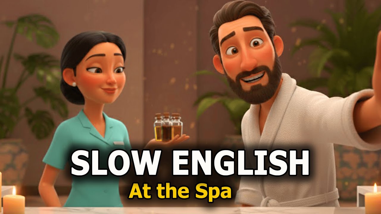How to use English at a Spa: Vocabulary and phrases