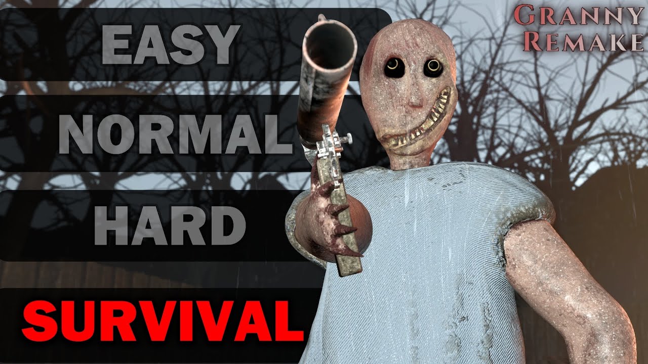 Granny Remake New Update! - New Survival Mode