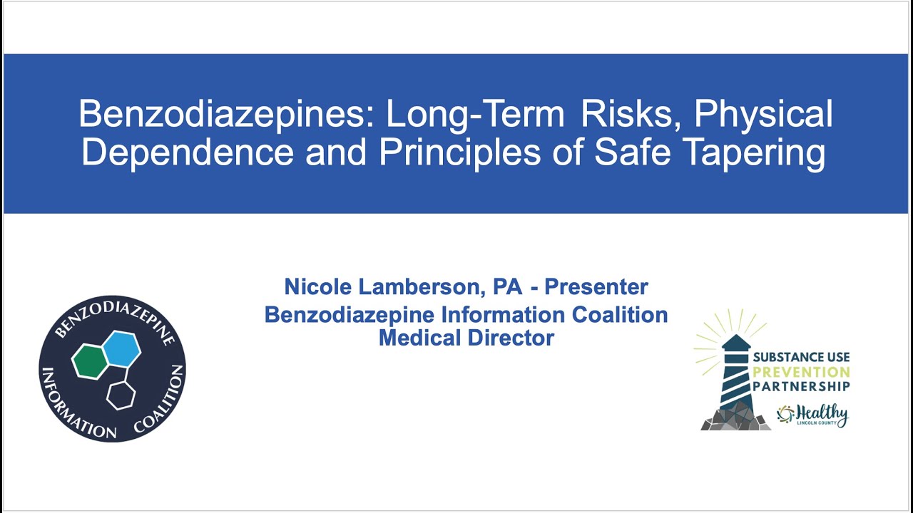 Benzodiazepines: Long-Term Risks, Physical Dependence and Principles of Safe Tapering