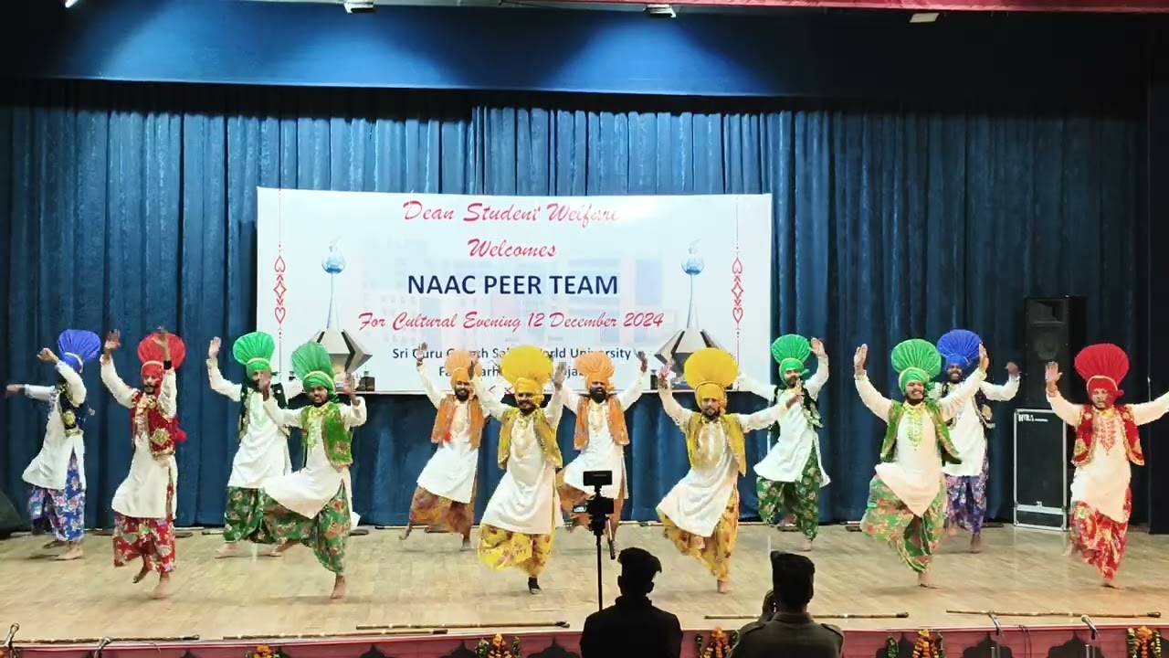Bhangra by Sri Guru Granth Sahib World University Team