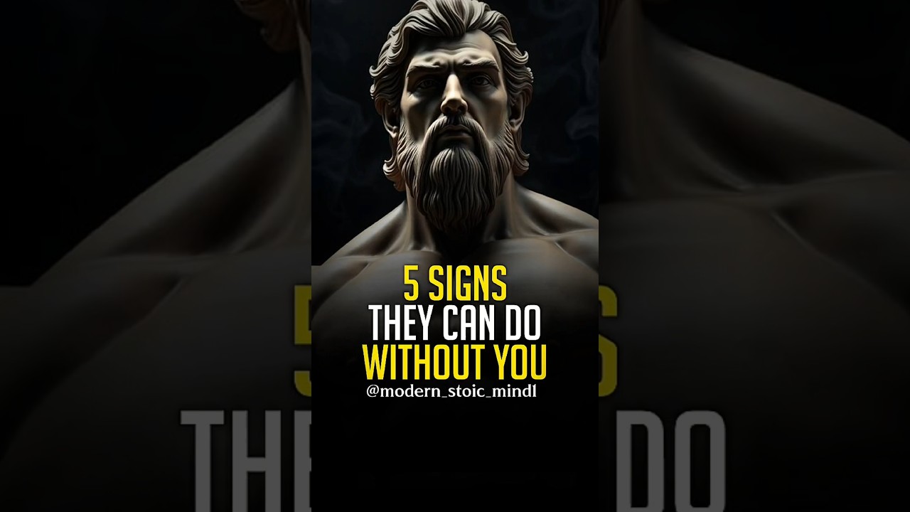 &lrm;5 Brutal Signs You&rsquo;re Easily Replaceable | Stoicism&lrm;&lrm; #lifelessons #stoicism #shortsvideo #shorts