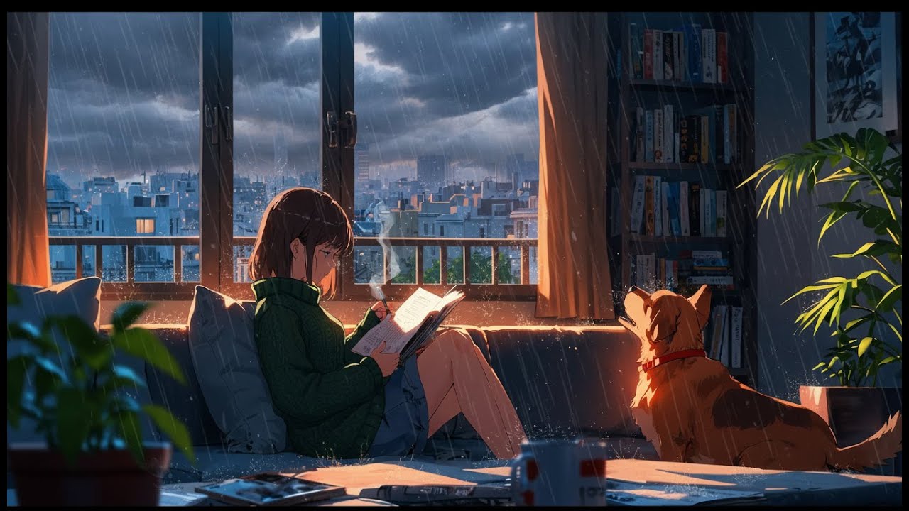 Night Breeze – Lofi Chill Study