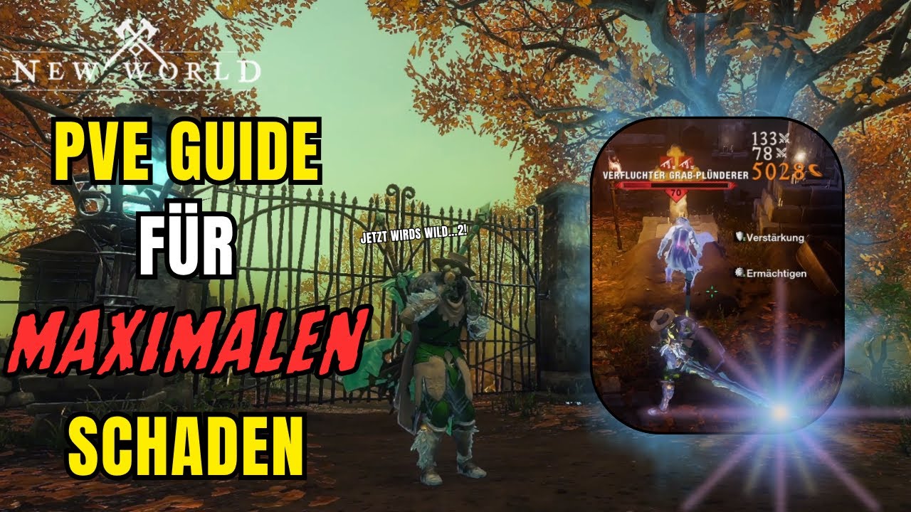 Dein GUIDE für MAXIMALEN PVE Schaden in NEW World Aeternum 🌍