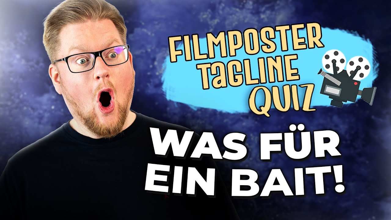 REIN in die FALLE! | Filmplakate Tagline Quiz