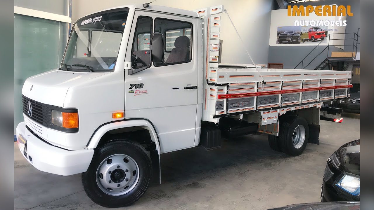 710 PLUS 2010/2010 APENAS 67 MIL KM! RARIDADE!  
• VENDIDO! •