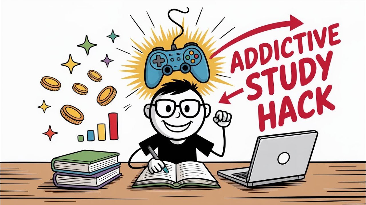 How to Make Studying Addictive Like a Game