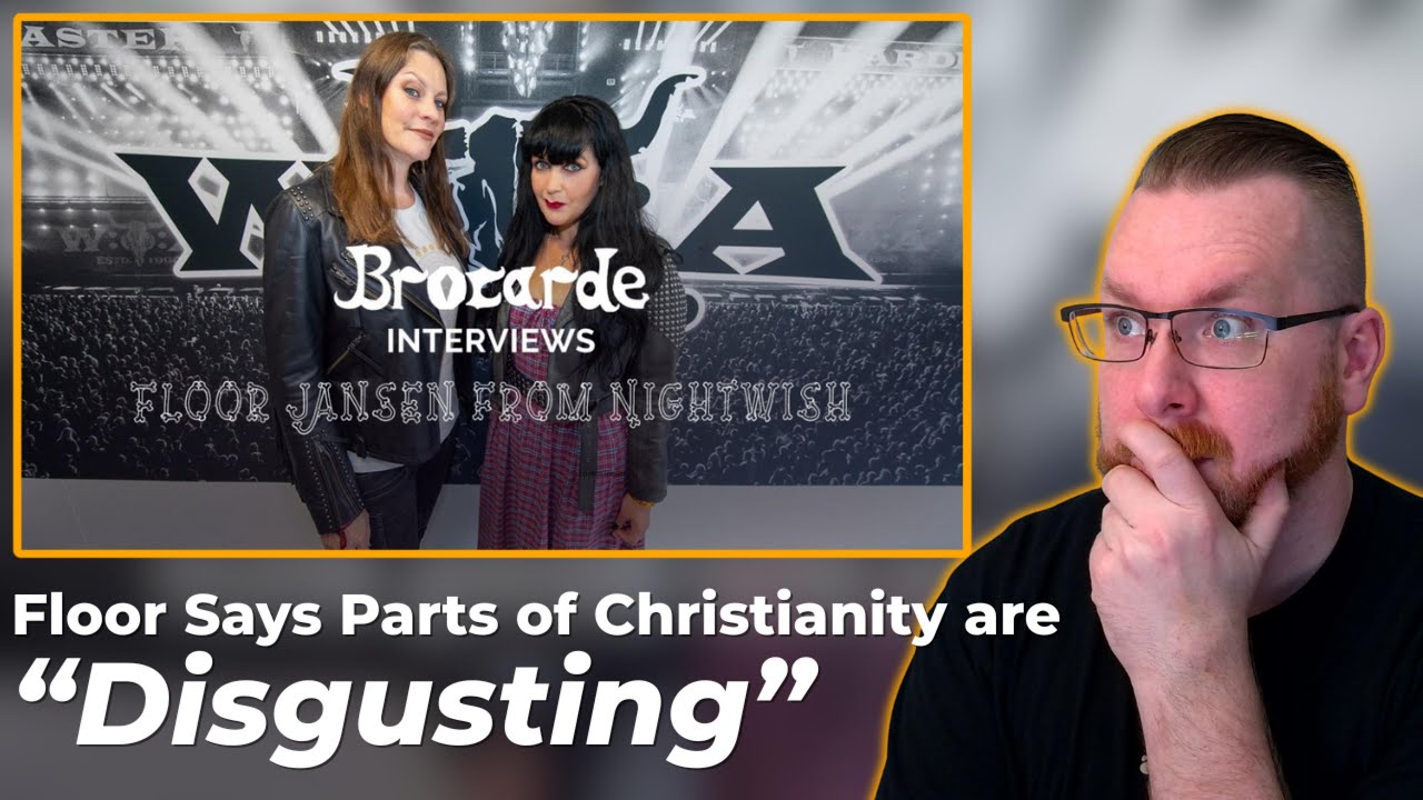 Как христианский музыкант, вот мой взгляд на смелые религиозные комментарии Флор Янсен