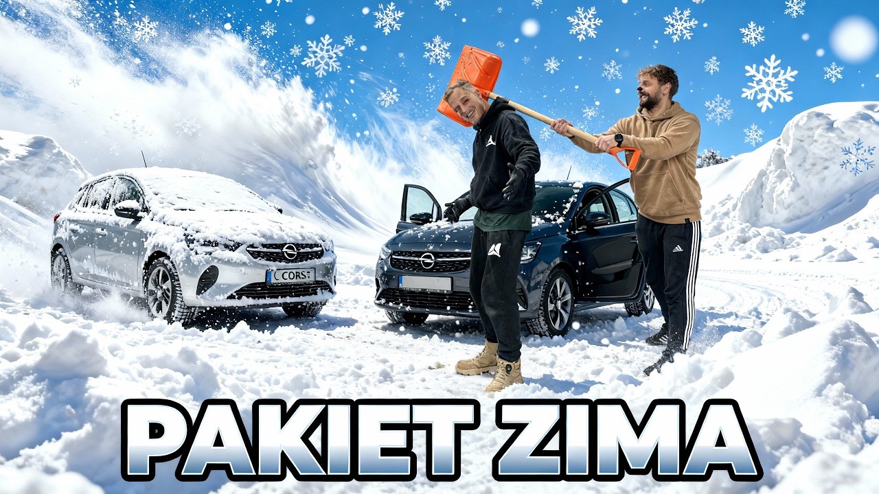 Przygotowanie auta na ZIMĘ - ogień, bolący ząb i dużo paczek...