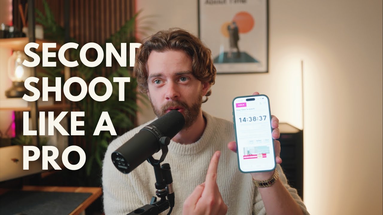 Second Shooting Tips I Wish I Knew Sooner