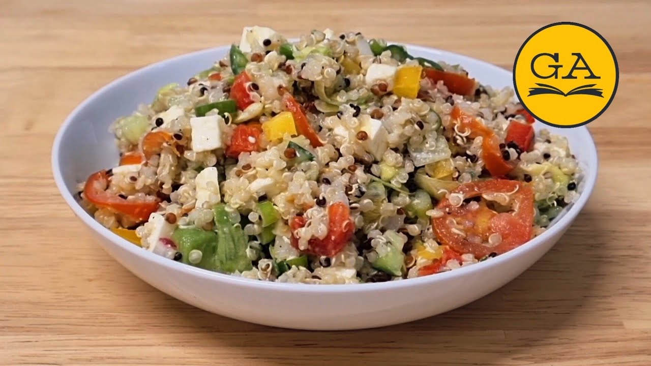 Quinoa-Salat / nussige Geschmacksvielfalt ✨️