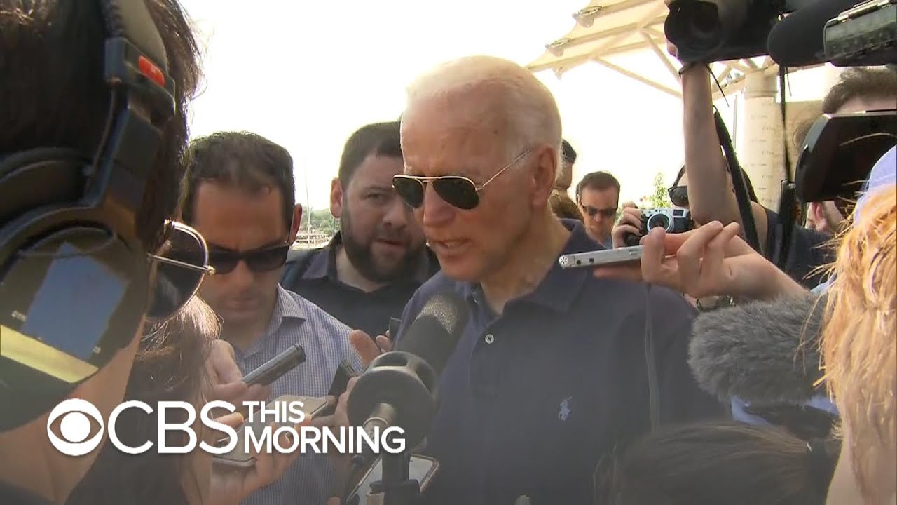 Joe Biden stands by comments linking Trump to growth of white supremacy