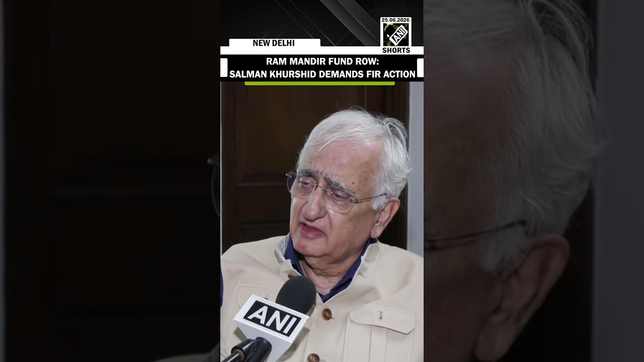 Khurshid on Ayodhya temple fund row: God is not anyone's monopoly, probe alleged theft through FIR
