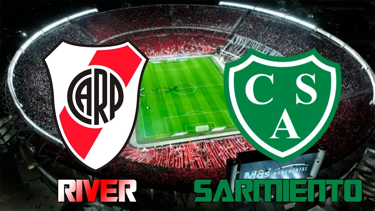 RIVER PLATE vs SARMIENTO | Torneo Clausura - Fecha 12 | Infinitty Patch