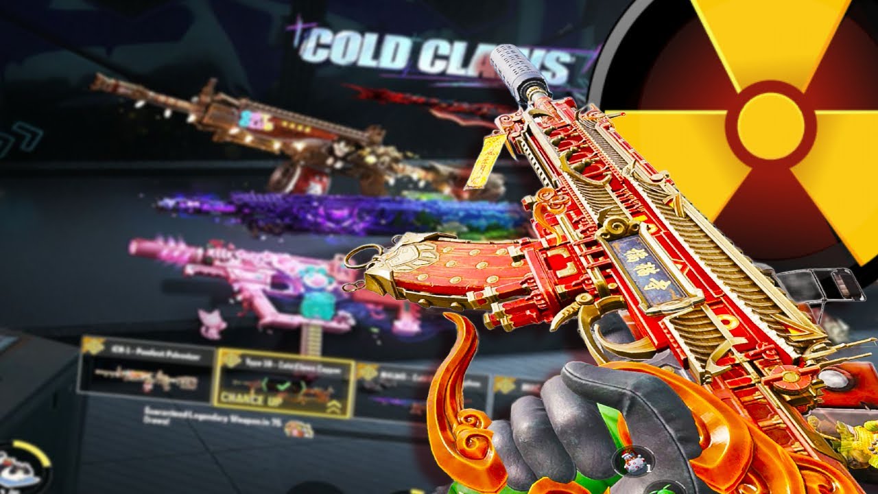 ❄️Legendary TYPE 19 Cold Case Capper Gameplay + Nuke! | CODM Cold Claws Series & Gunsmith