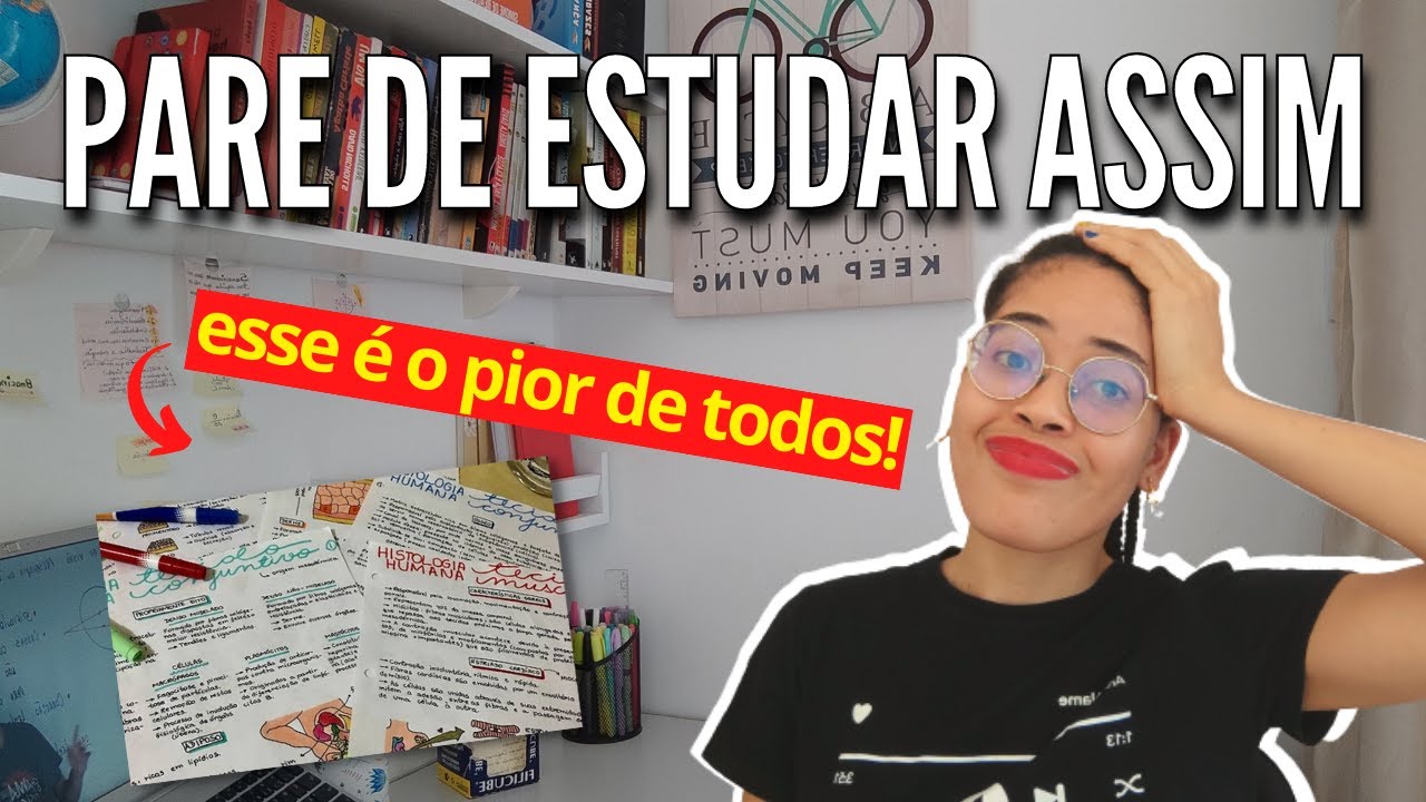 M&Eacute;TODOS DE ESTUDOS QUE VOC&Ecirc; N&Atilde;O DEVERIA MAIS USAR