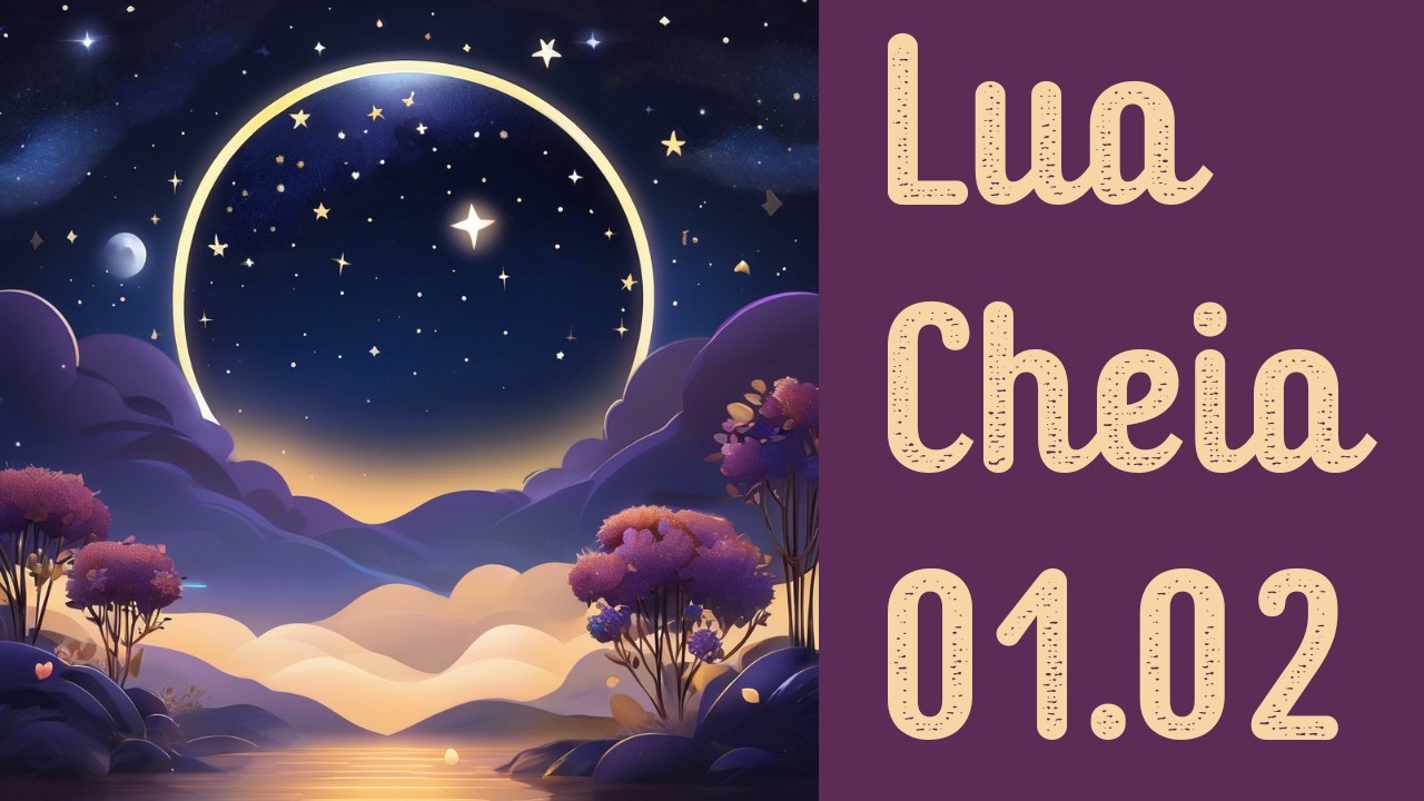 LUA CHEIA EM LEÃO - ESSE CHAMADO ESPIRITUAL É MUITO PODEROSO