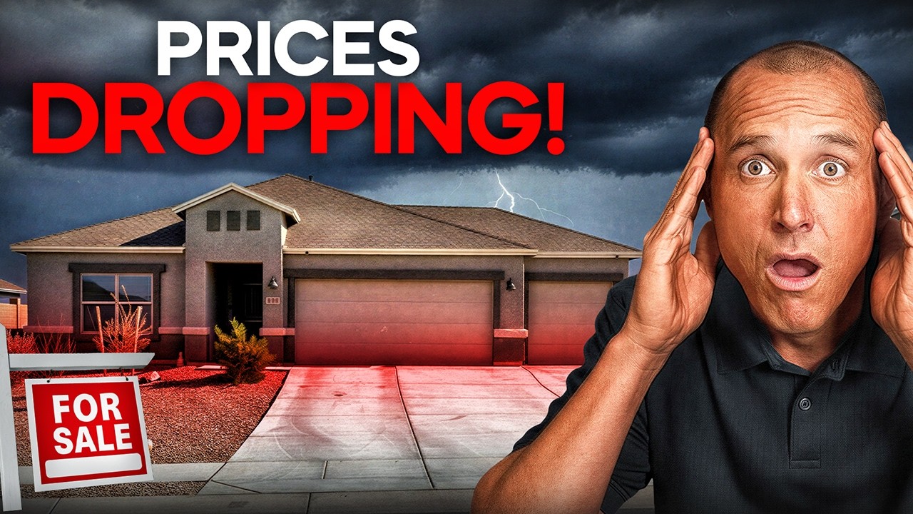 Why Are Vail, Arizona Home Prices Dropping? MUST WATCH