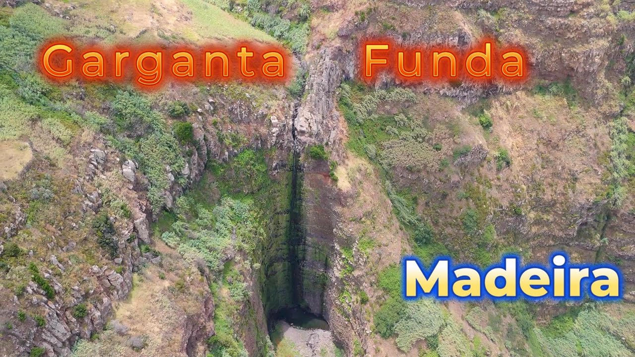 Garganta Funda: A cascata mais alta da Madeira & Farol da Ponta do Pargo 🇵🇹