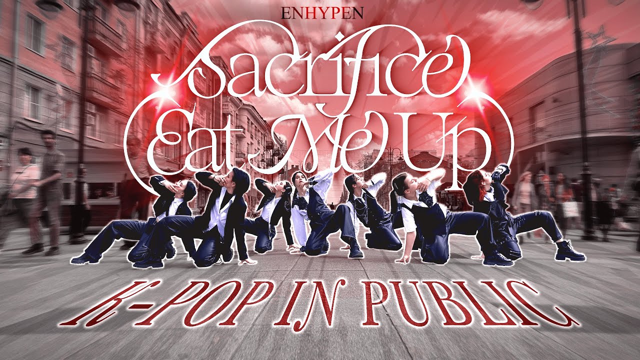 [KPOP IN PUBLIC | ONE TAKE] ENHYPEN (엔하이픈) 'Sacrifice (Eat Me Up)' Dance Cover Kitsune Ent