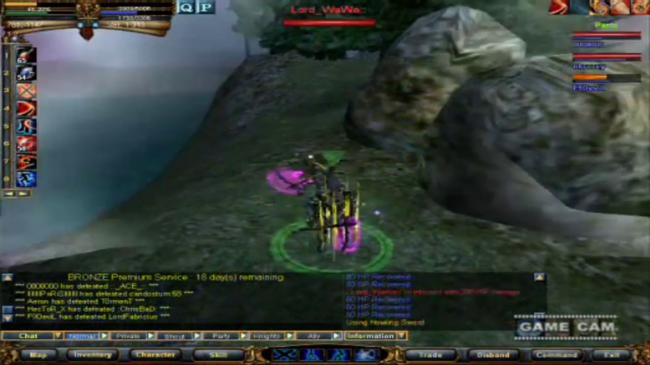 Knight Online Kakashi Kun and MONSTERKILL Ares USKO